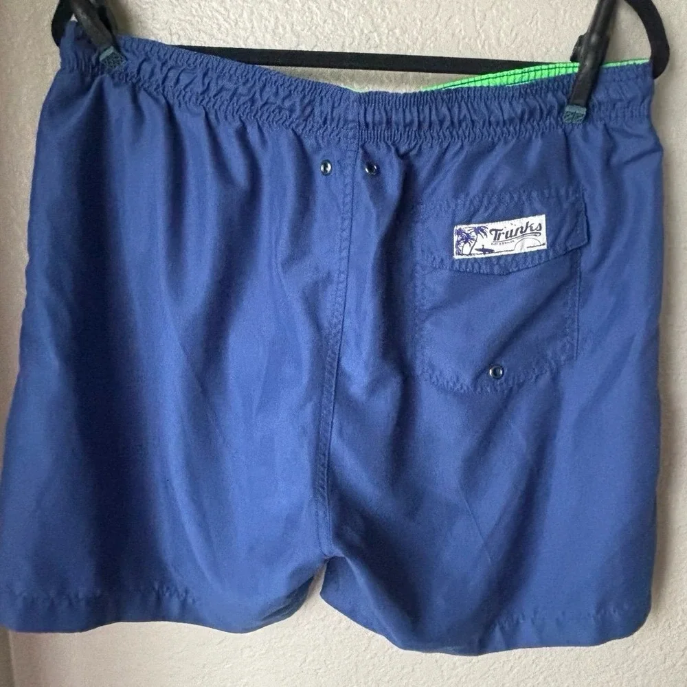 Trunks Surf and Swim Co‎ Men's Swimwear  Blue Large